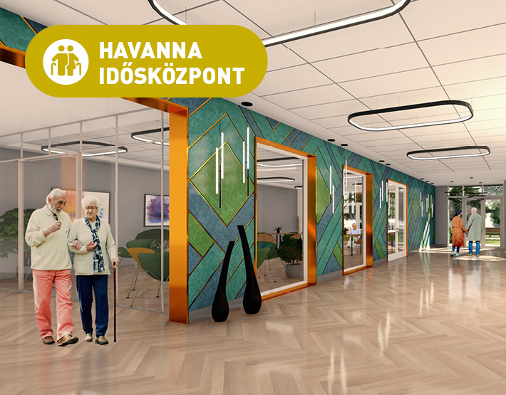 Új idősközpont a Havannán