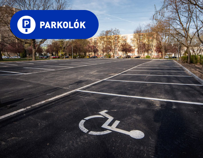 Parkolók